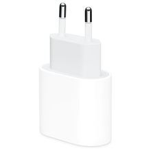 Naložite sliko v pregledovalnik galerije, 20 W USB-C polnilec za iPhone, iPad in AirPods s kablom (adapter in kabel)
